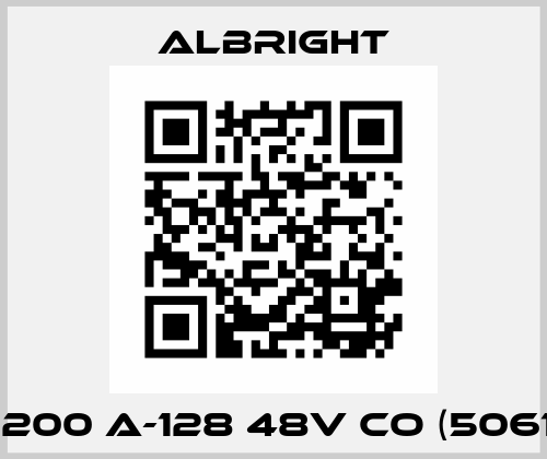 SW 200 A-128 48V CO (506149) Albright