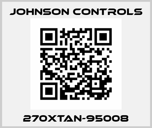 270XTAN-95008 Johnson Controls
