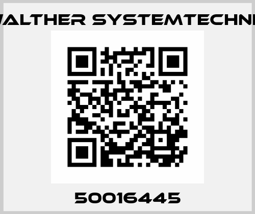50016445 Walther Systemtechnik
