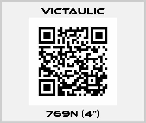 769N (4") Victaulic