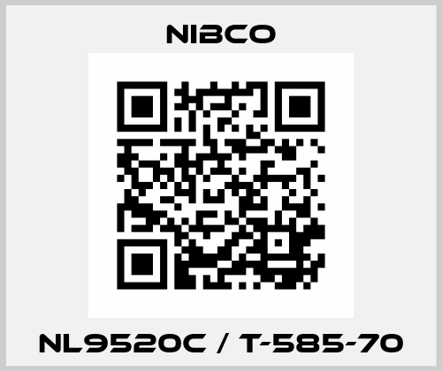 NL9520C / T-585-70 Nibco
