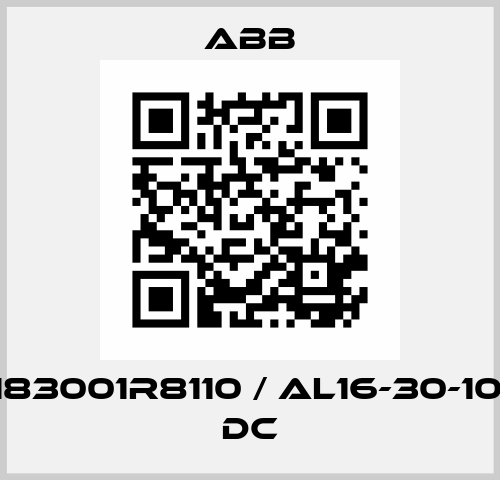 1SBL183001R8110 / AL16-30-10 24V DC ABB