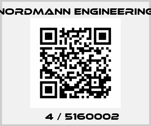 АТ4 / 5160002 NORDMANN ENGINEERING