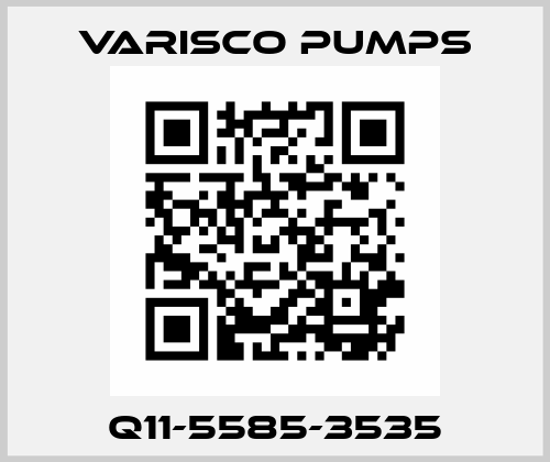 Q11-5585-3535 Varisco pumps