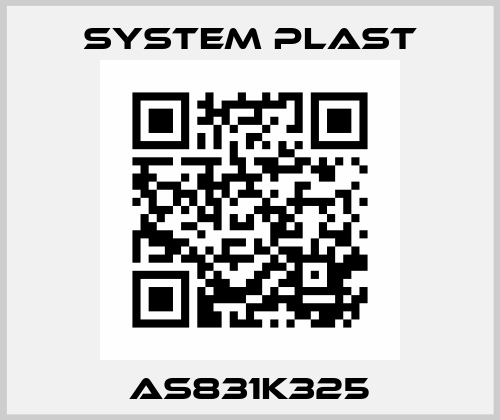 AS831K325 System Plast