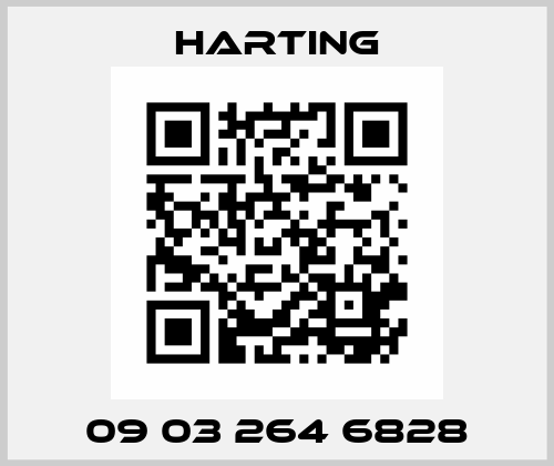 09 03 264 6828 Harting