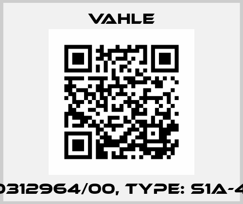 P/n: 0312964/00, Type: S1A-4000- Vahle