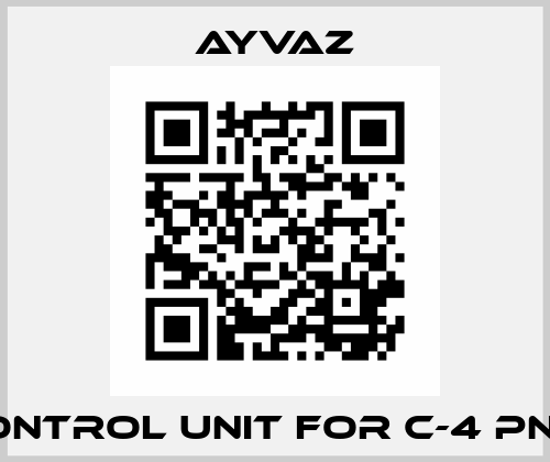 Control unit for C-4 PN16 Ayvaz