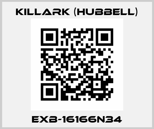 EXB-16166N34 Killark (Hubbell)