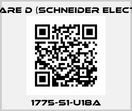 1775-S1-U18A Square D (Schneider Electric)