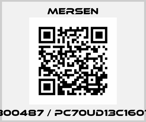 R300487 / PC70UD13C160TF Mersen