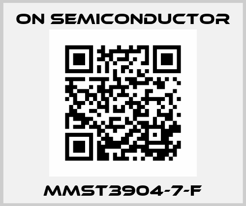 MMST3904-7-F On Semiconductor