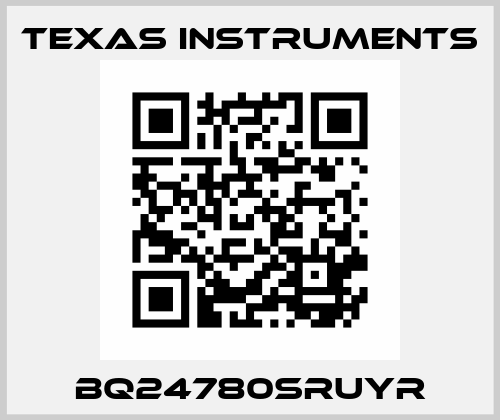 BQ24780SRUYR Texas Instruments