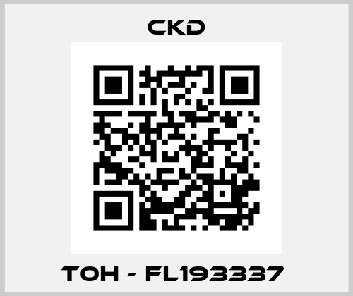 T0H - FL193337  Ckd