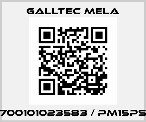 700101023583 / PM15PS Galltec Mela
