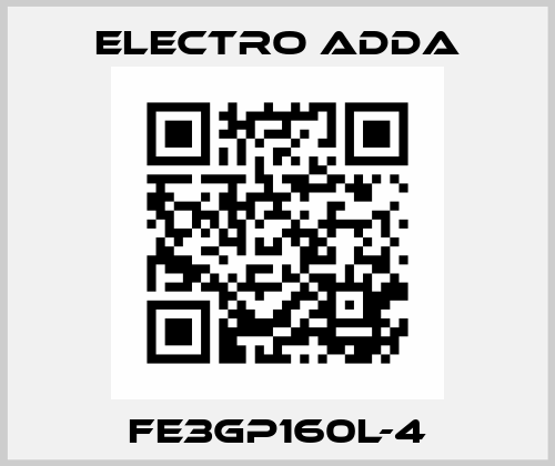 FE3GP160L-4 Electro Adda