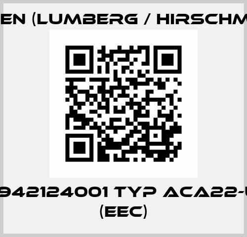 Nr. 942124001 Typ ACA22-USB (EEC) Belden (Lumberg / Hirschmann)