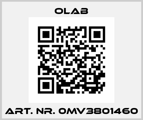 Art. Nr. 0MV3801460 Olab