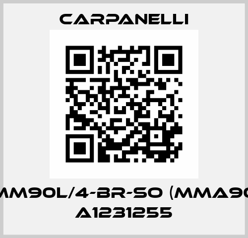 Typ MM90L/4-BR-SO (MMA90L4) /  A1231255 Carpanelli