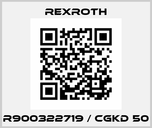 R900322719 / CGKD 50 Rexroth