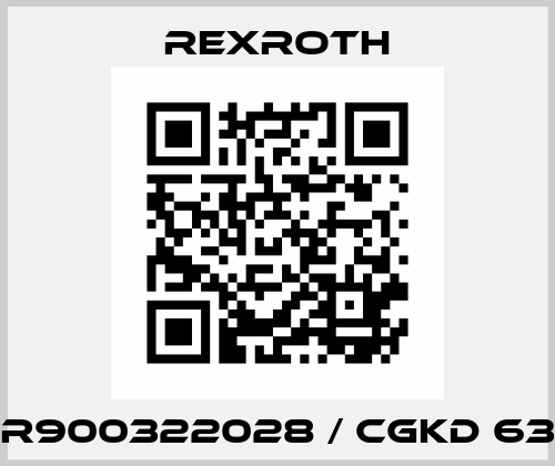 R900322028 / CGKD 63 Rexroth
