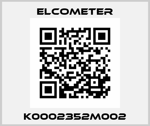 K0002352M002 Elcometer
