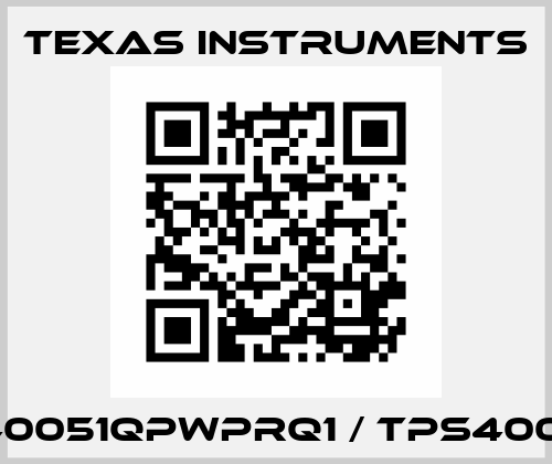 TPS40051QPWPRQ1 / TPS40051-Q1 Texas Instruments