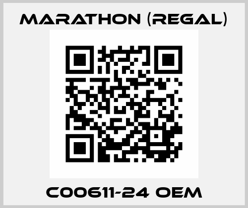 C00611-24 OEM Marathon (Regal)