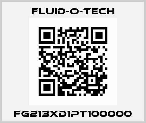 FG213XD1PT100000 Fluid-O-Tech