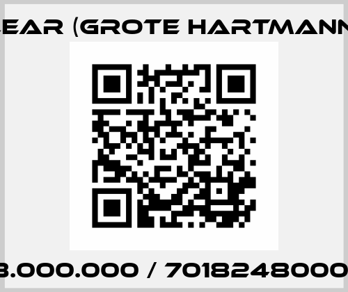 18248.000.000 / 70182480000000 Lear (Grote Hartmann)