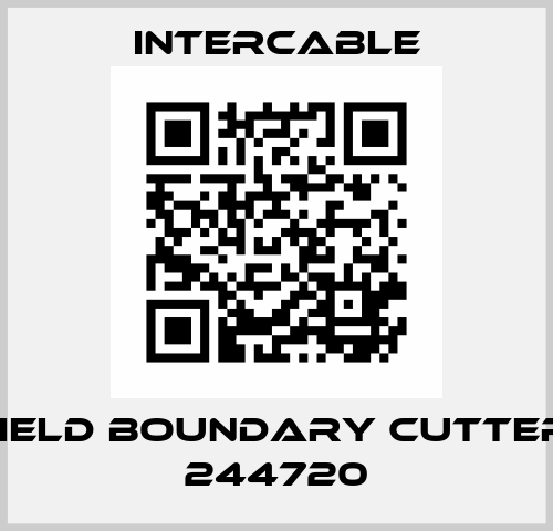 HLS-field boundary cutter-Set/ 244720 Intercable