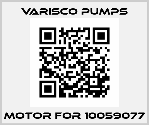 Motor for 10059077 Varisco pumps
