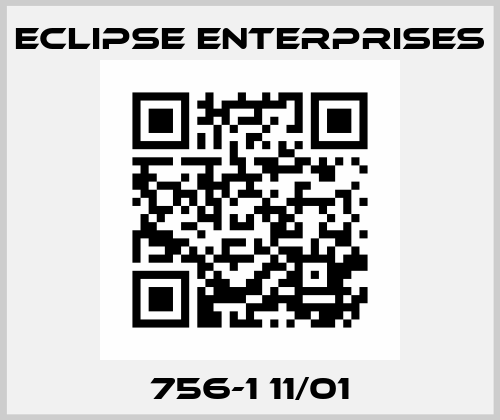 756-1 11/01 Eclipse Enterprises