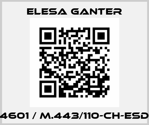 154601 / M.443/110-CH-ESD-C Elesa Ganter