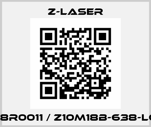 ZM18R0011 / Z10M18B-638-lg90 Z-LASER