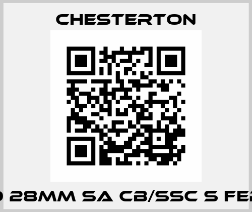 S10 28mm SA CB/SSC S FEPM Chesterton