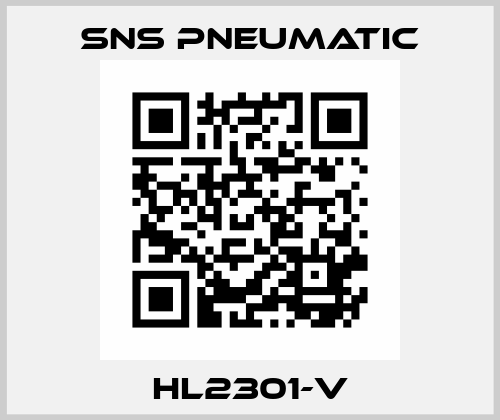 HL2301-V SNS Pneumatic