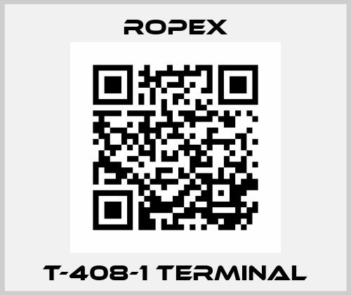 T-408-1 Terminal Roetpuex