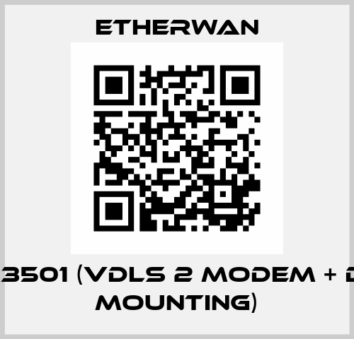 ED3501 (VDLS 2 modem + DNI mounting) Etherwan