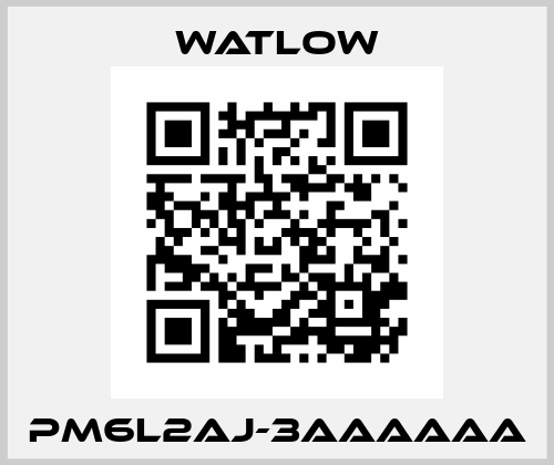 PM6L2AJ-3AAAAAA Watlow