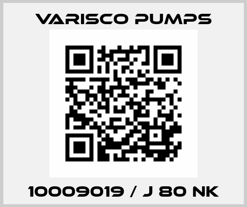 10009019 / J 80 NK Varisco pumps