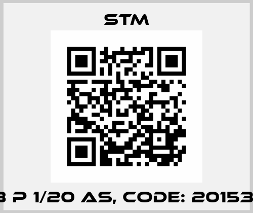 RI 28 P 1/20 AS, Code: 2015312011 Stm
