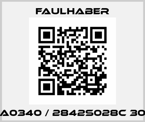 2842.A0340 / 2842S028C 301S43:1 Faulhaber