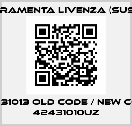 42431013 old code / new code 42431010UZ Ferramenta Livenza (Suspa)