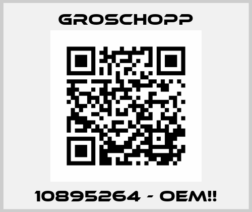 10895264 - OEM!! Groschopp