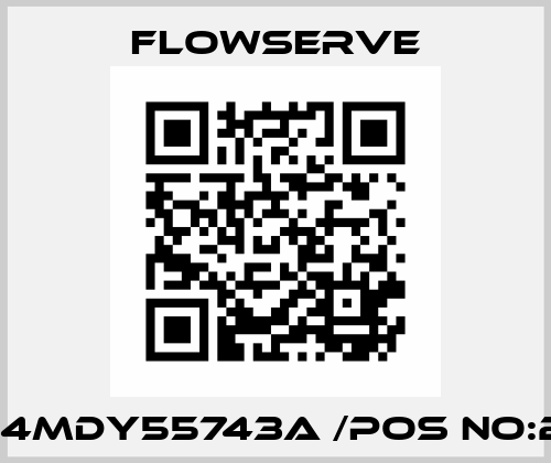 CD4MDY55743A /pos no:201 Flowserve