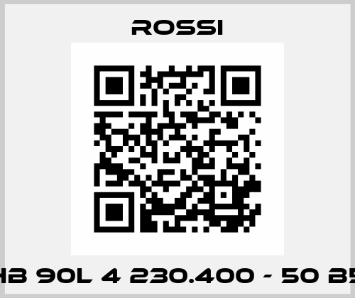 HB 90L 4 230.400 - 50 B5 Rossi
