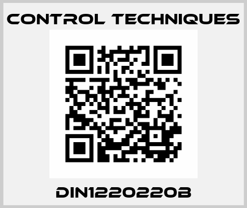 DIN1220220B Control Techniques