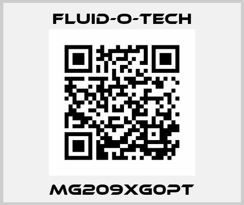 MG209XG0PT Fluid-O-Tech