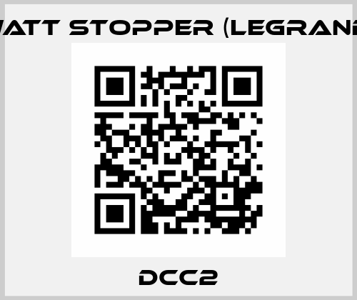 DCC2 WATT STOPPER (Legrand)